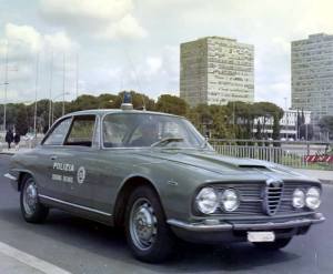 Alfa Romeo 2600 Sprint